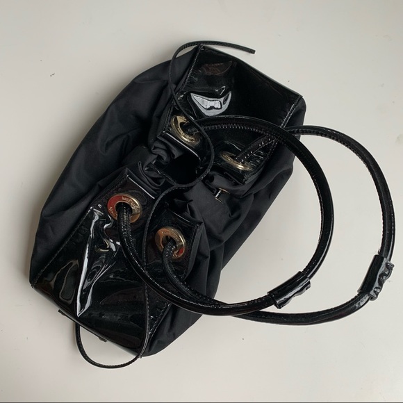 Kate Spade patent leather nylon bag - Picture 4 of 16